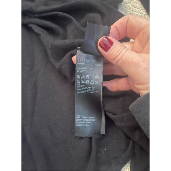 All Saints Criss-Cross Sweater - Picture 6 of 7